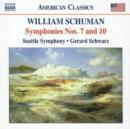 Symphonies Nos. 7 and 10 (Schwarz, Seattle So) - CD