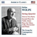 String Quartet, Flute Trio, Oboe Quartet - CD