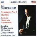Symphony No. 2 (Lpo, Acosta) - CD