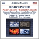 David Winkler: Piano Concerto/Elements Concerti - CD