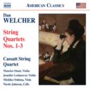 String Quartets Nos. 1-3 - CD