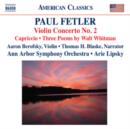 Violin Concerto No. 2 - CD