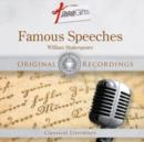 Famous Speeches - William Shakespeare - CD