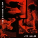 Live 1981-82 - Vinyl
