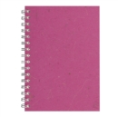 A5 Pink Pig Notebook 70 leaves 80gsm Berry - Book
