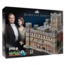 Downton Abbey 890 Piece Wrebbit 3D Puzzle - Book