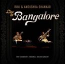 Ravi & Anoushka Shankar live in Bangalore - CD