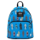 Pop! by Loungefly Star Wars Action Figures Aop Mini Backpack - Book