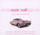 Simply Rock & Roll Legends - CD