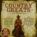 Country Greats - CD