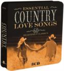 Essential Country Love Songs - CD