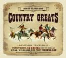 Country Greats - CD