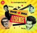 The Rock 'N' Roll Legends: 40 Hits from the Legends of Rock 'N' Roll - CD