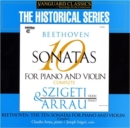 Ten Sonatas for Piano and Violin, The (Szigeti, Arrau) - CD