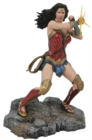 Justice League Wonder Woman PVC Figure - Book