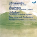 Mendelssohn: Violin Concerto in E Minor/Beethoven: Two Romances.. - CD