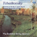 Tchaikovsky: Quartets in D, Op. 11 and F, Op. 22/Quartet... - CD