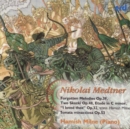 Nikolai Medtner: Forgotten Melodies, Op. 39/... - CD