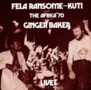 Live! With Ginger Baker (50th Anniversary Edition) - Vinyl