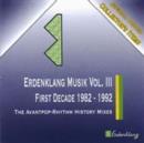 Erdenklang Music Vol Iii - CD
