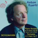Schumann: Piano Sonata in G Minor, Op. 22... - CD