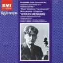 Violin Concerto/caprices (Menuhin, Monteux) - CD
