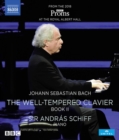 The Well-tempered Clavier - Book II: Sir András Schiff - Blu-ray