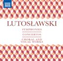 Lutoslawski: Symphonies/Concertos/Choral and Vocal Works - CD