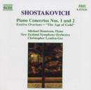 Shostakovich: Piano Concertos Nos. 1 and 2 - CD