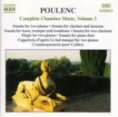 COMPLET CHAMBER MUSIC VOL 3 - CD