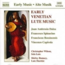 Early Venetian Lute Music - CD