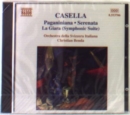 Casella: Paganiniana / Serenata / La Giara - CD