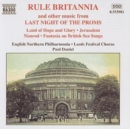 Rule Britannia and other music from Last Night Of The Proms - CD