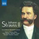 Johann Strauss II: The Complete Orchestral Edition - CD