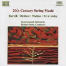20th Century String Music - Bartok/Britten/Waltom/Stravinsky - CD