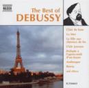 THE BEST OF DEBUSSY - CD