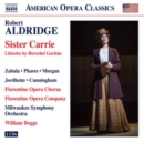 Robert Aldridge: Sister Carrie - CD