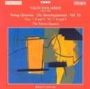 Holmboe/string Quartets - Vol Iii - CD