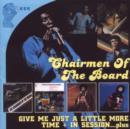 Give Me Just a Little More Time/In Session - CD