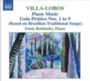 Piano Music Vol. 5: Guia Pratico Nos. 1 to 9 (Rubinsky) - CD