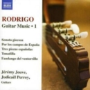 Guitar Music Vol. 1 (Perroy, Jouve) - CD