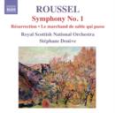 Symphony No. 1/Resurrection/Le Marchand De Sable Qui Passe - CD