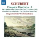 Schubert: Complete Overtures - CD