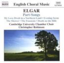 Part-songs (Robinson, Cambridge Uni. Chamber Choir) - CD
