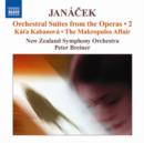 Janacek: Orchestral Suites from the Operas - CD