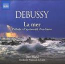 La Mer, Prelude a L'apres-midi D'un Faune (Markl) - CD