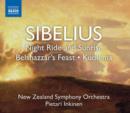 Sibelius: Night Ride and Sunshine/Belshazzar's Feast/Kuolema - CD