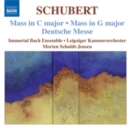 Mass in C Major/Mass in G Major/Deutsche Messe - CD