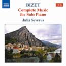 Bizet: Complete Music for Solo Piano - CD