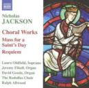Choral Works (Allwood, Rodolfus Choir, Filsell) - CD
